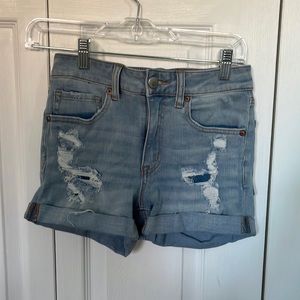 Aeropostale High rise Midi shorts